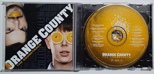Various Artists - "Orange County Soundtrack" - COMPACT DISC (2x; includes bonus CD) VG+/NM