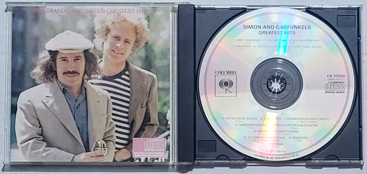 Simon And Garfunkel - “Greatest Hits” - COMPACT DISC VG/G+