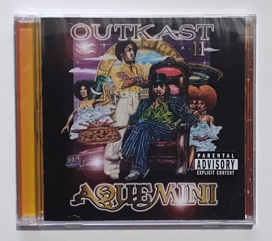 Outkast - "Aquemini" - COMPACT DISC M/M (Sealed)