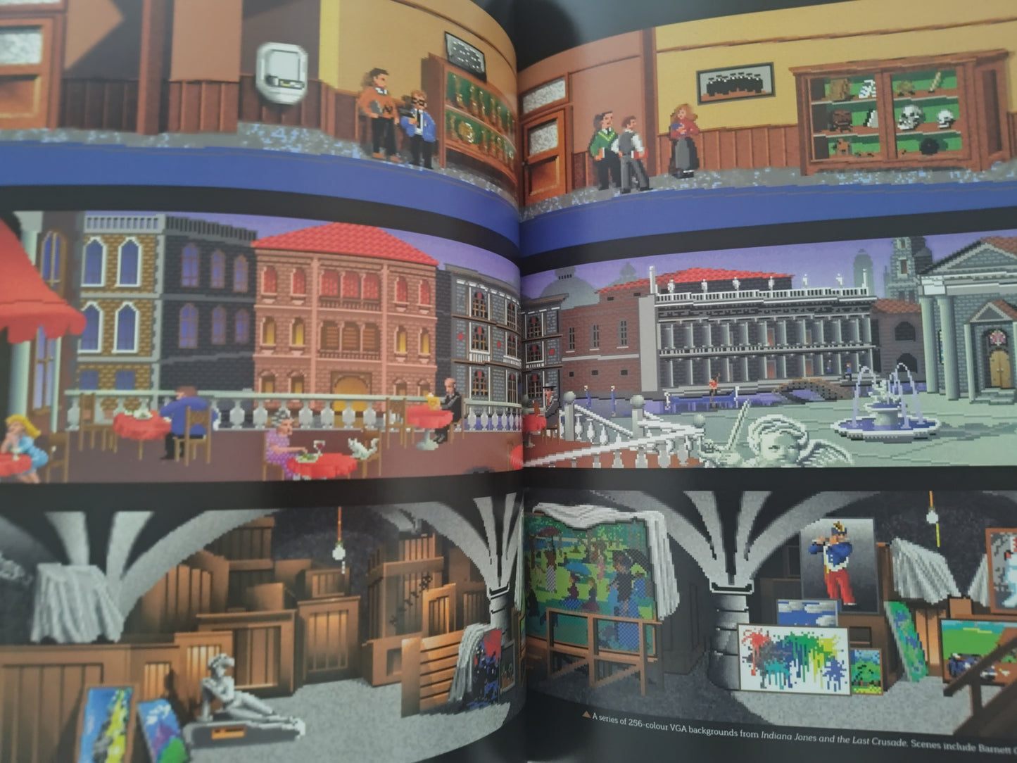Book: The Art of Point-and-Click Adventure Games by Bitmap Books Hardcover (New/sealed; ***see notes)