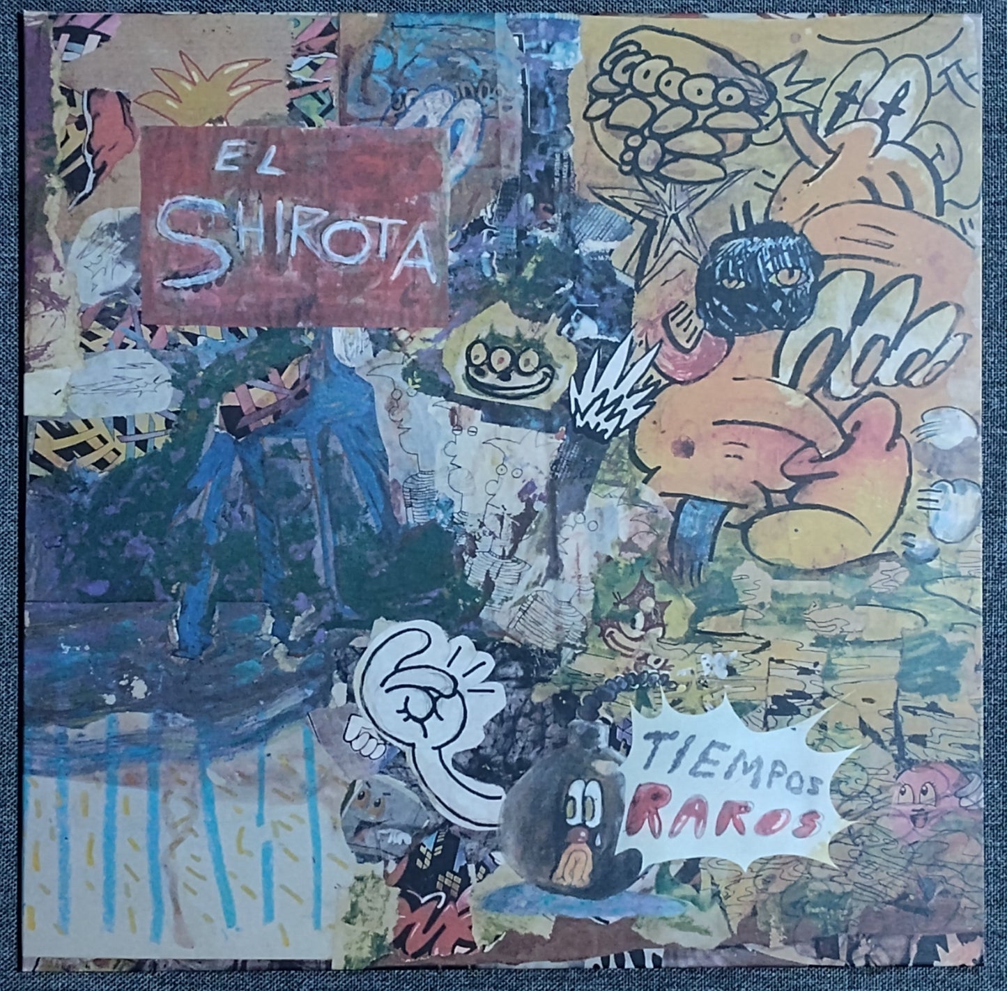 El Shirota - "Tiempos Raros" - INDIE VINYL RECORD (Burgundy Color Vinyl) NM/NM