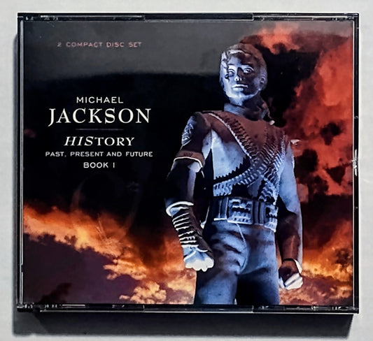 Michael Jackson - “HIStory” - COMPACT DISC (2x) NM/NM