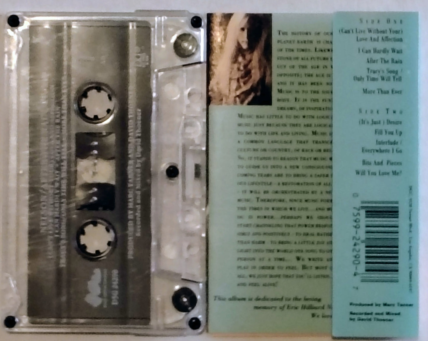 Nelson - “After The Rain” - CASSETTE TAPE VG/VG