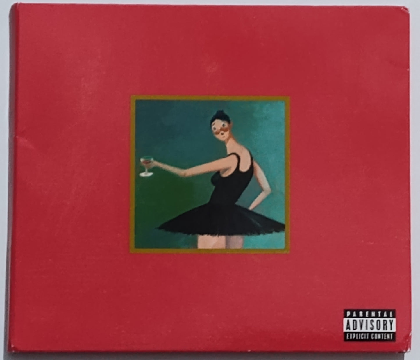 Kanye West - "My Beautiful Dark Twisted Fantasy" - COMPACT DISC VG+/NM