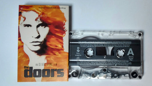 Doors, The - "The Doors: An Oliver Stone Film" - CASSETTE TAPE (AR; DOLBY HX PRO) VG/VG+