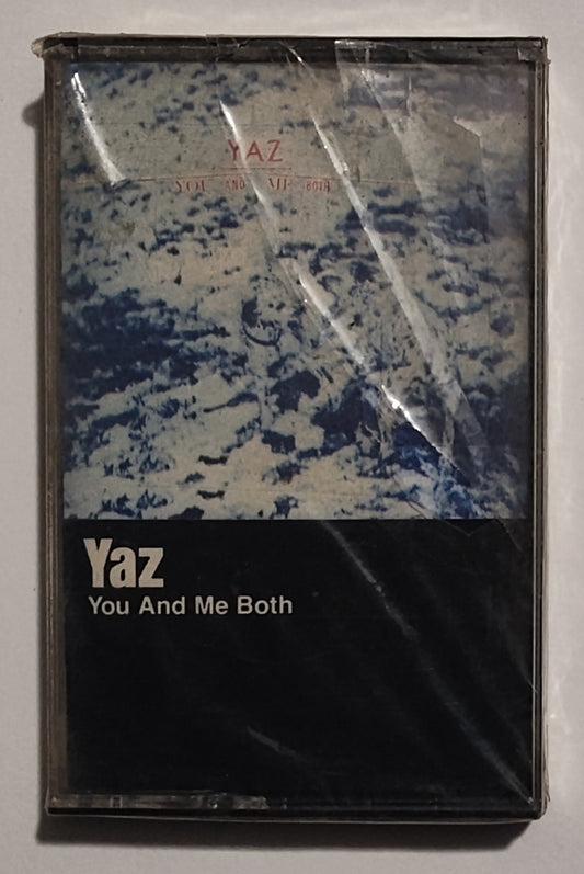 Yaz (Yazoo) - "You And Me Both" - CASSETTE TAPE NM/M (Sealed; broken seal)