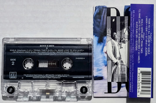Boyz II Men - “II” - CASSETTE TAPE VG/VG