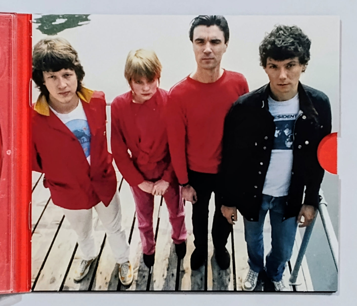 Talking Heads - “Same As It Ever Was (Starbucks Compilation)” - COMPACT DISC VG+/VG