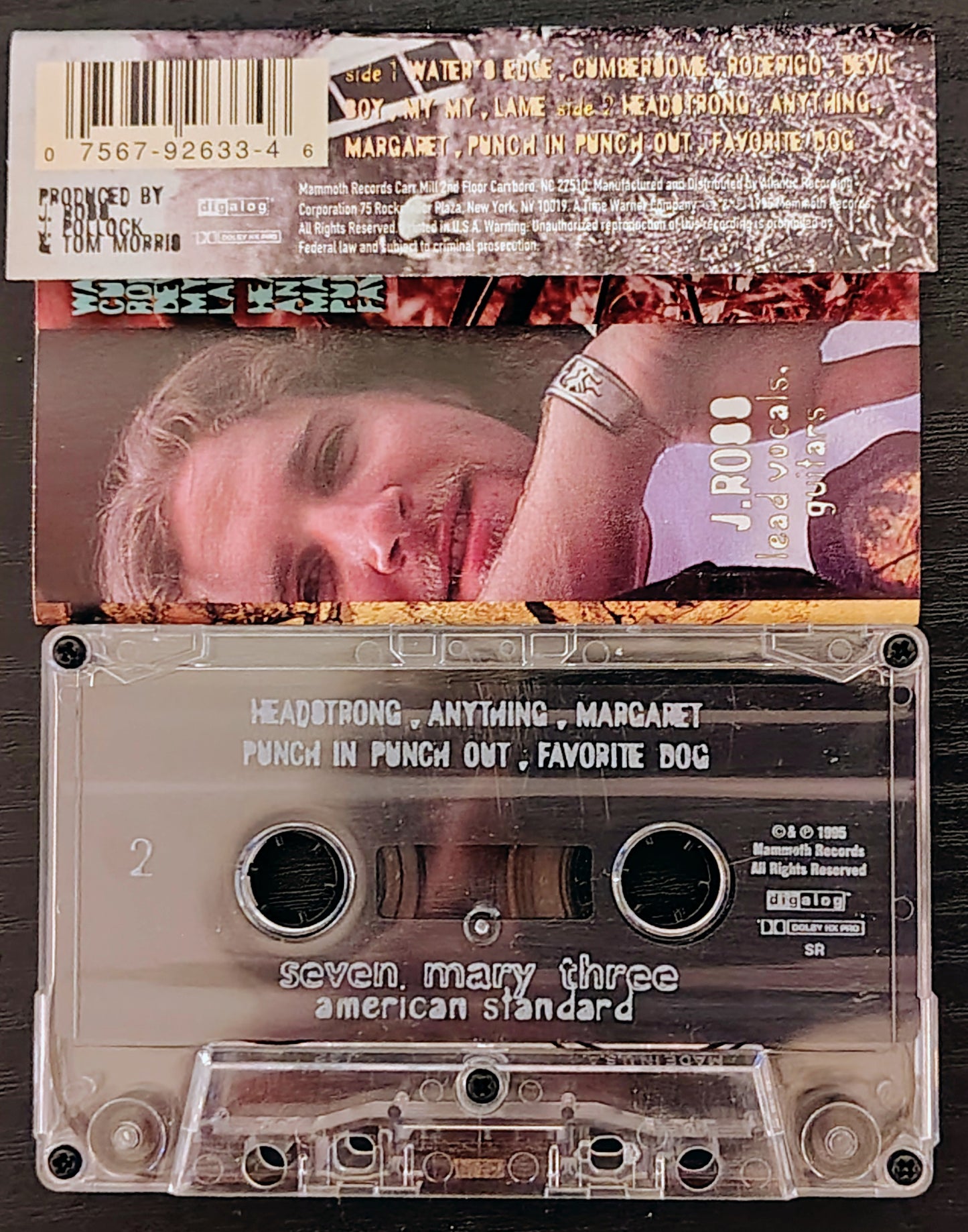 Seven Mary Three - “American Standard” - CASSETTE TAPE VG+/VG+ *🚨*