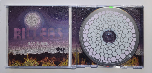 Killers - "Day And Age" - COMPACT DISC VG+/VG+