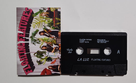 La Luz - "Floating Features" - INDIE CASSETTE TAPE NM/NM