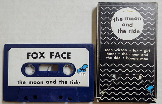 Fox Face - “The Moon And The Tide” - INDIE CASSETTE TAPE VG+/NM [In The Lake Records]