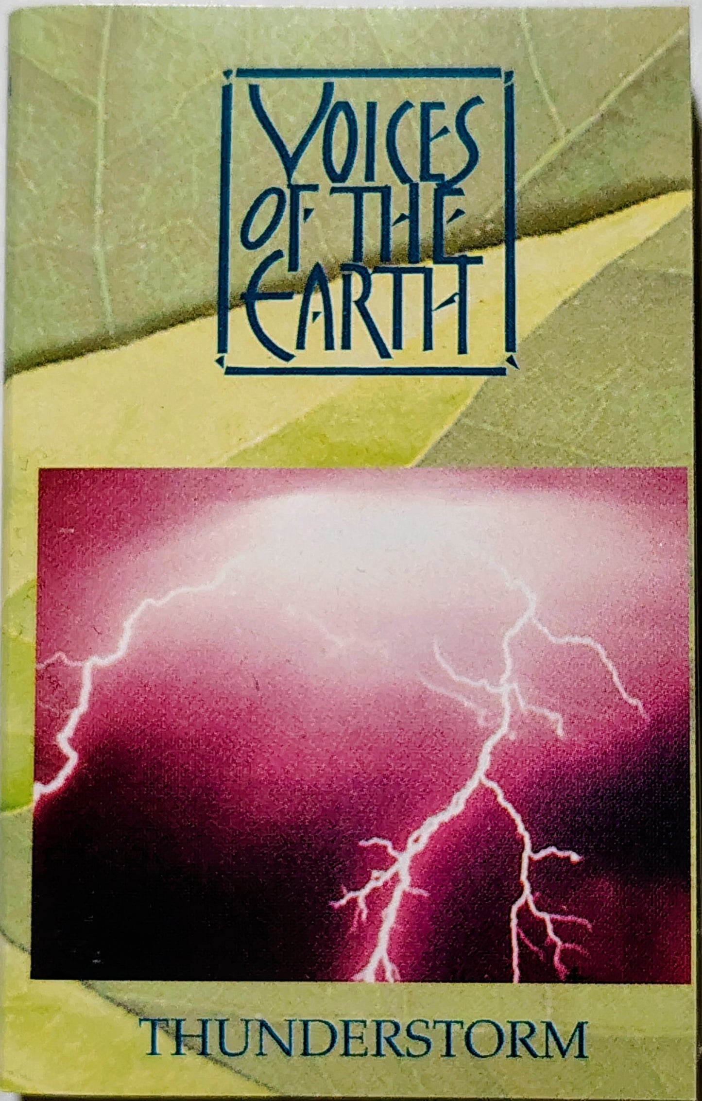 Voices of the Earth - "Thunderstorm" - CASSETTE TAPE NM/NM