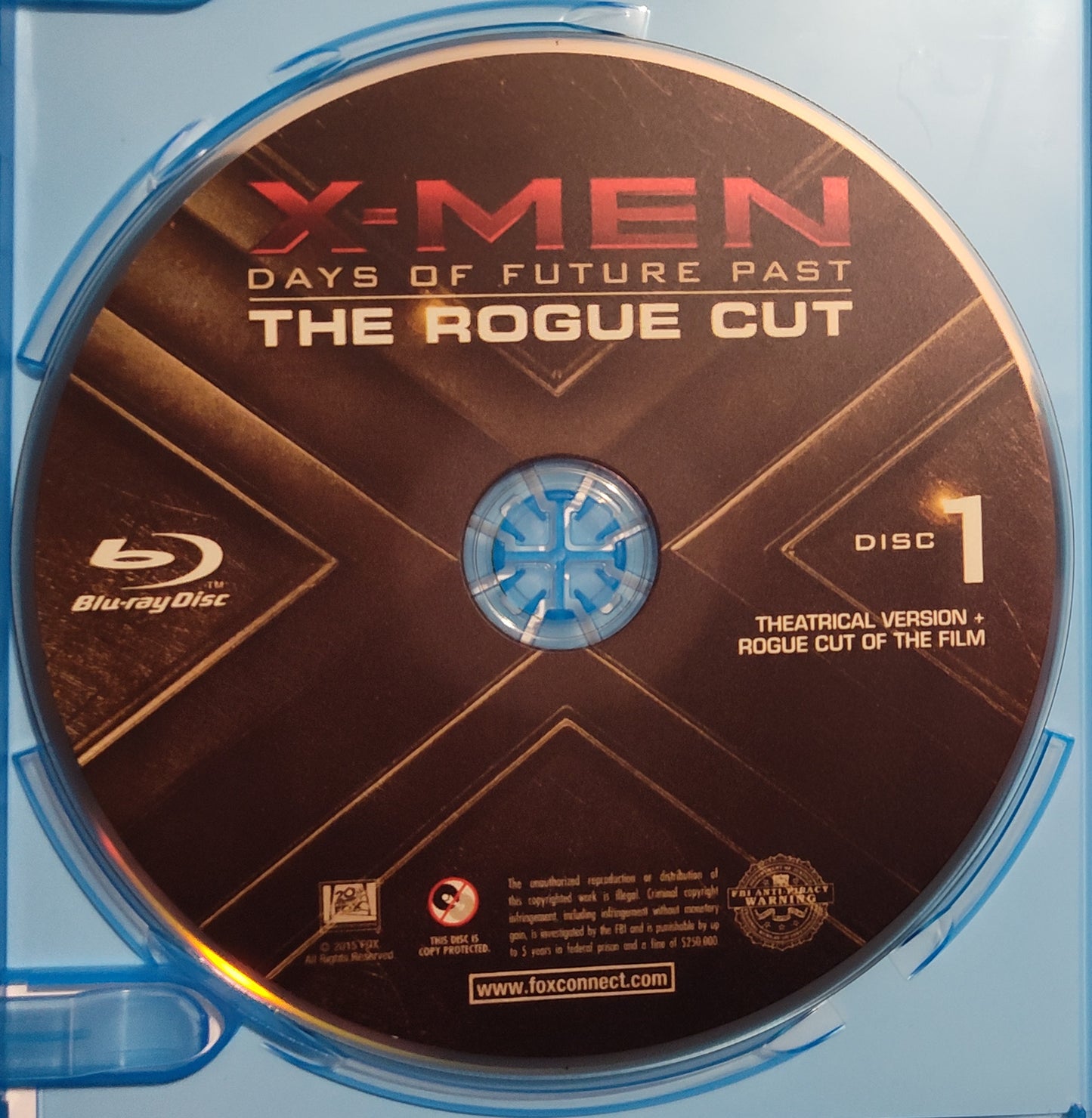 "X-Men: Days Of Future Past (The Rogue Cut)" - BLU-RAY NM/NM