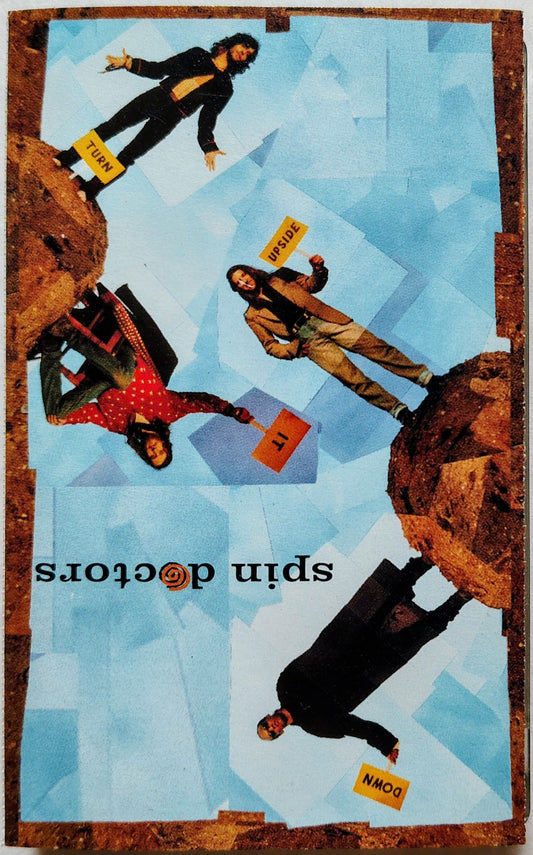 Spin Doctors - "Turn It Upside Down" - CASSETTE TAPE VG/VG *🚨*