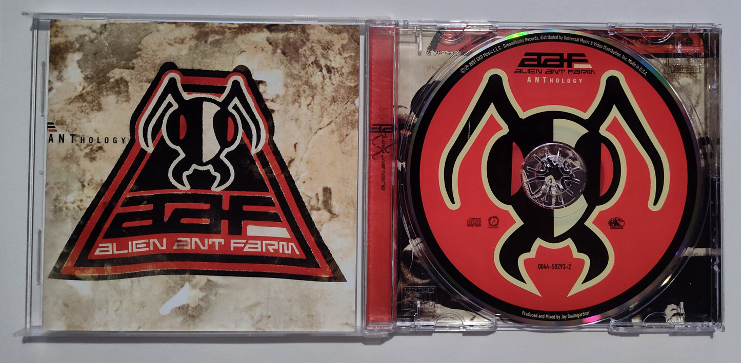 Alien Ant Farm - "ANThology" - COMPACT DISC VG+/VG