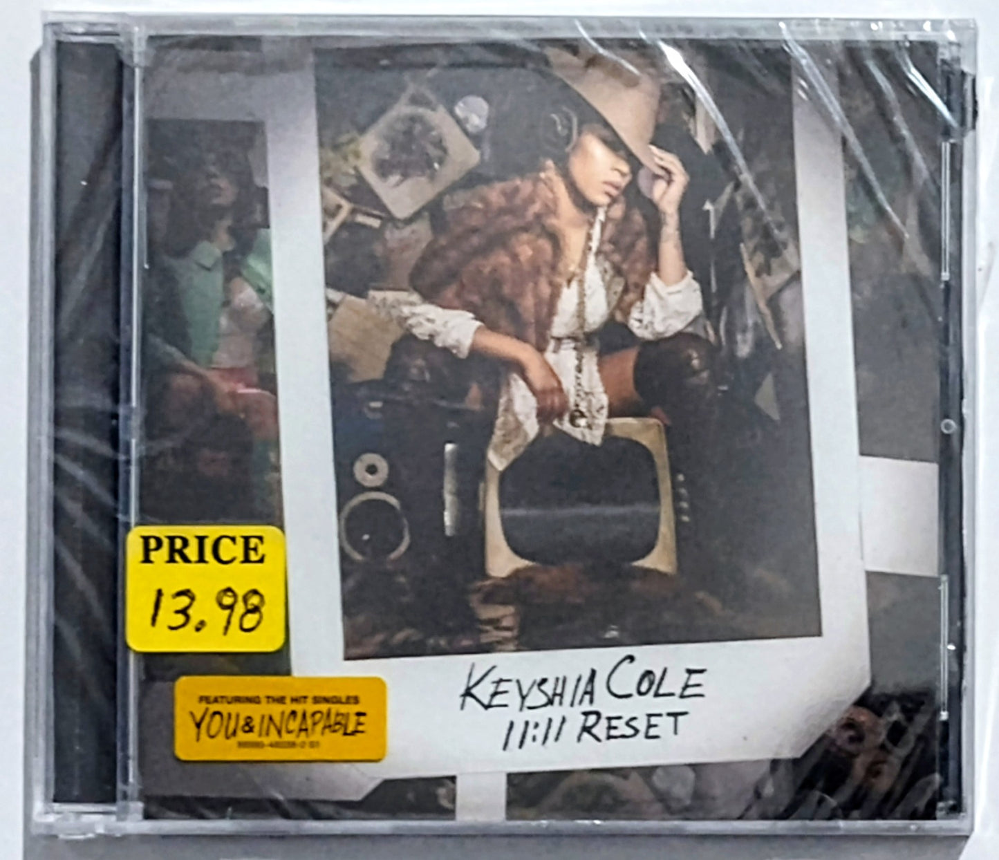 Keyshia Cole - “11:11 Reset” - COMPACT DISC M/M (Sealed with hype sticker) [Oakland, CA]