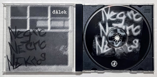 dälek - “Negro Necro Nekros” -  INDIE COMPACT DISC VG+/VG+