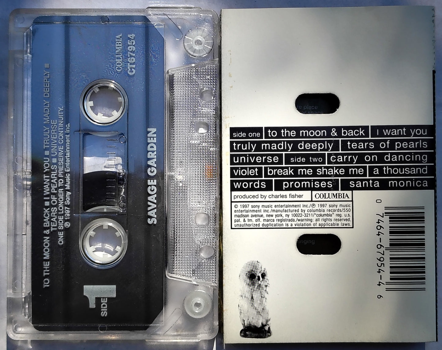 Savage Garden - "Savage Garden" CASSETTE TAPE VG/VG+ *🚨*