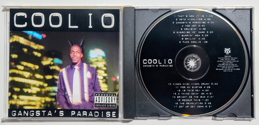 Coolio - "Gangsta's Paradise" - COMPACT DISC VG+/VG+