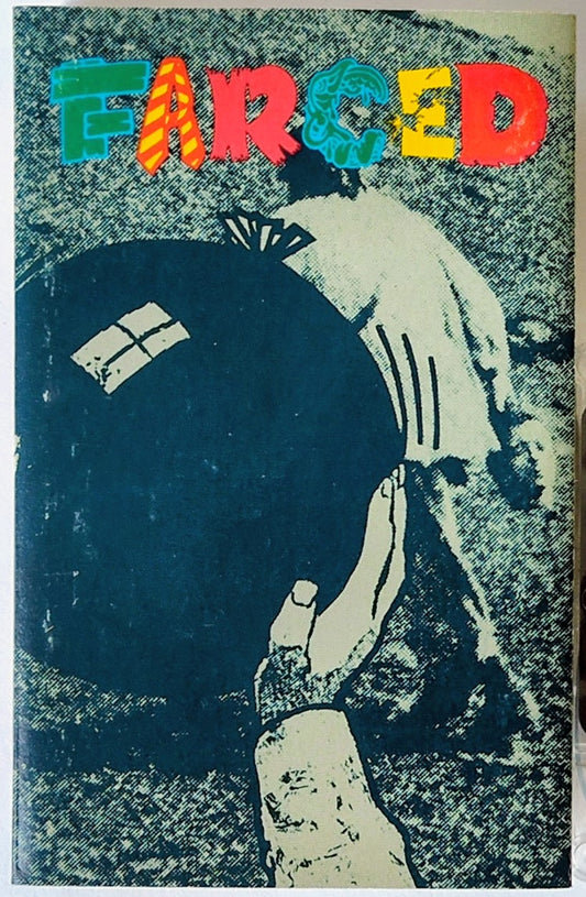 Volcano Suns - “Farced” - CASSETTE TAPE VG+/VG+