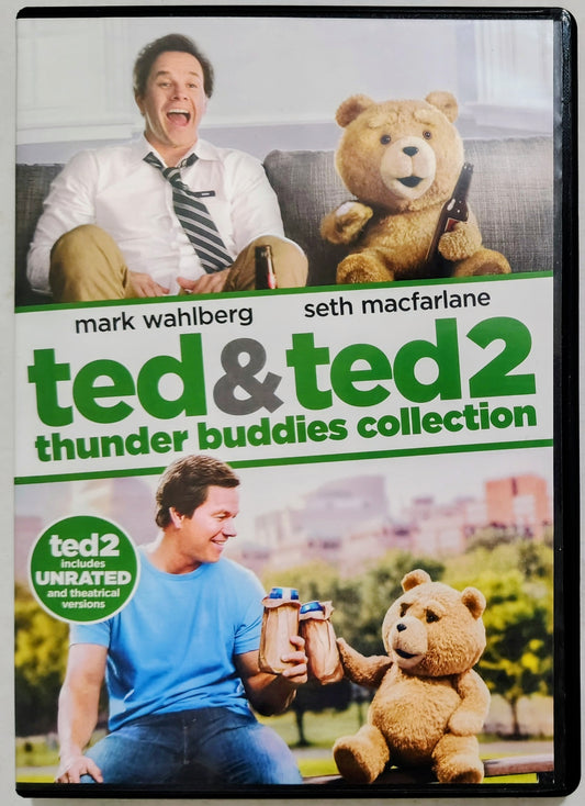Ted & Ted 2 (Thunder Buddies Collection) DVD