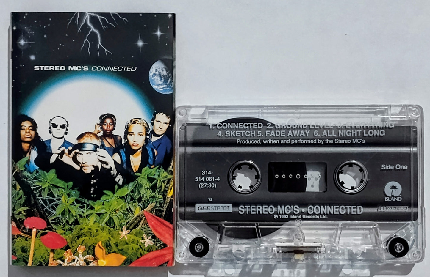 Stereo MC’s - “Connected” - CASSETTE TAPE VG/VG+