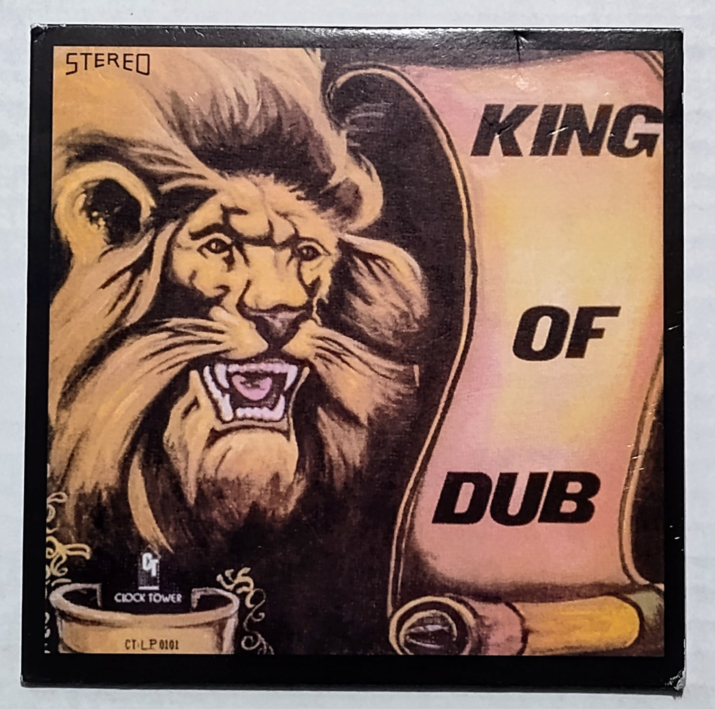 Various Artists - "King Of Dub (Compilation)" - INDIE COMPACT DISC NM/NM
