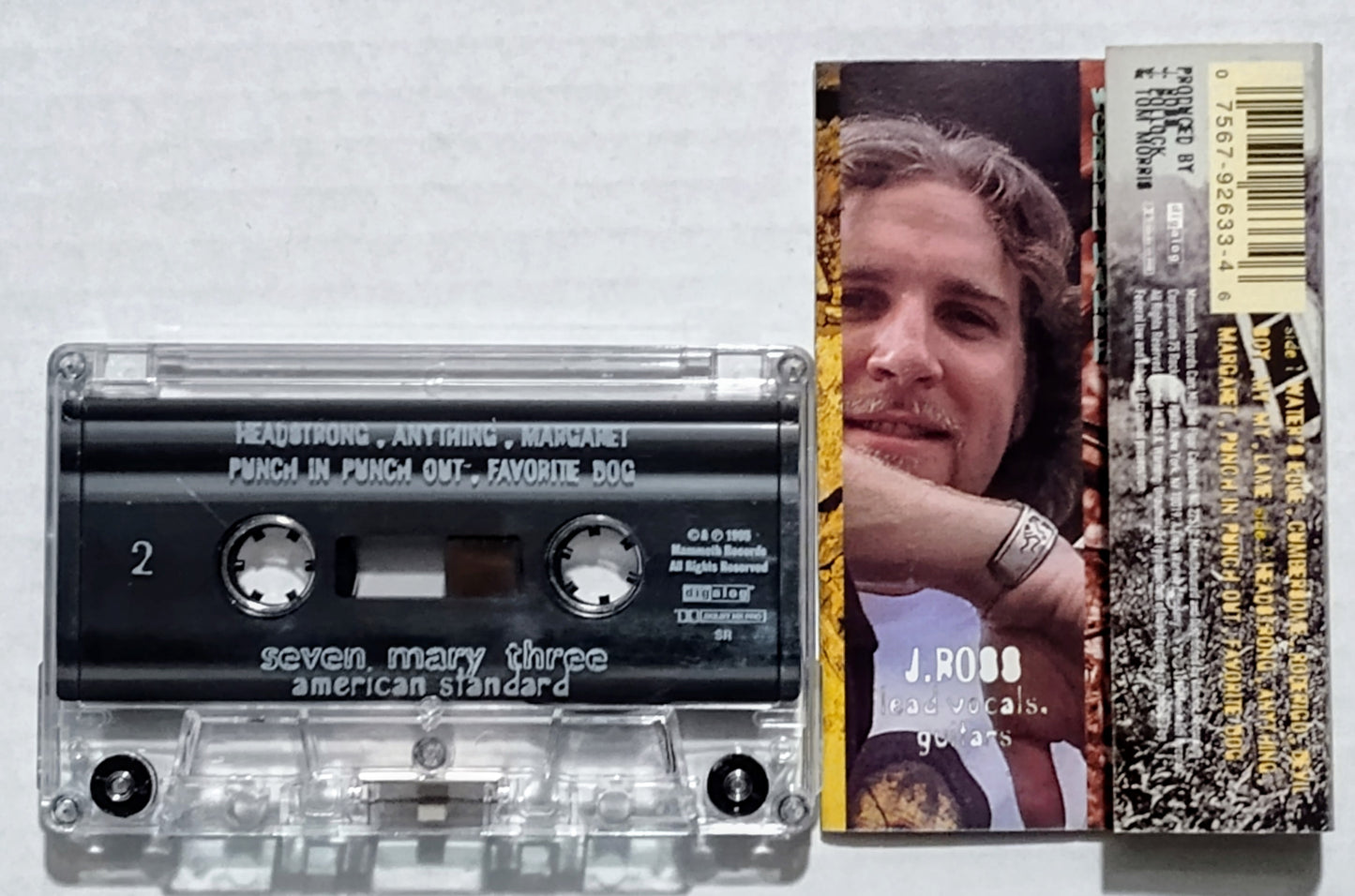 Seven Mary Three - “American Standard” - CASSETTE TAPE VG+/VG+