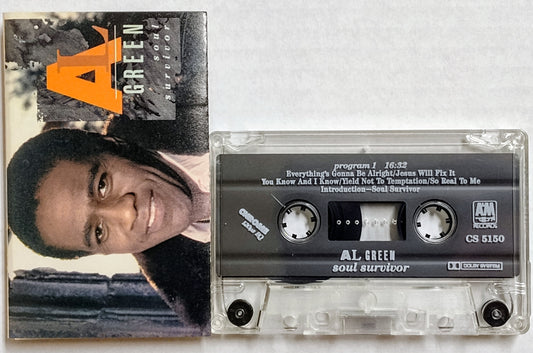 Al Green - “Soul Survivor” - CASSETTE TAPE VG+/VG+