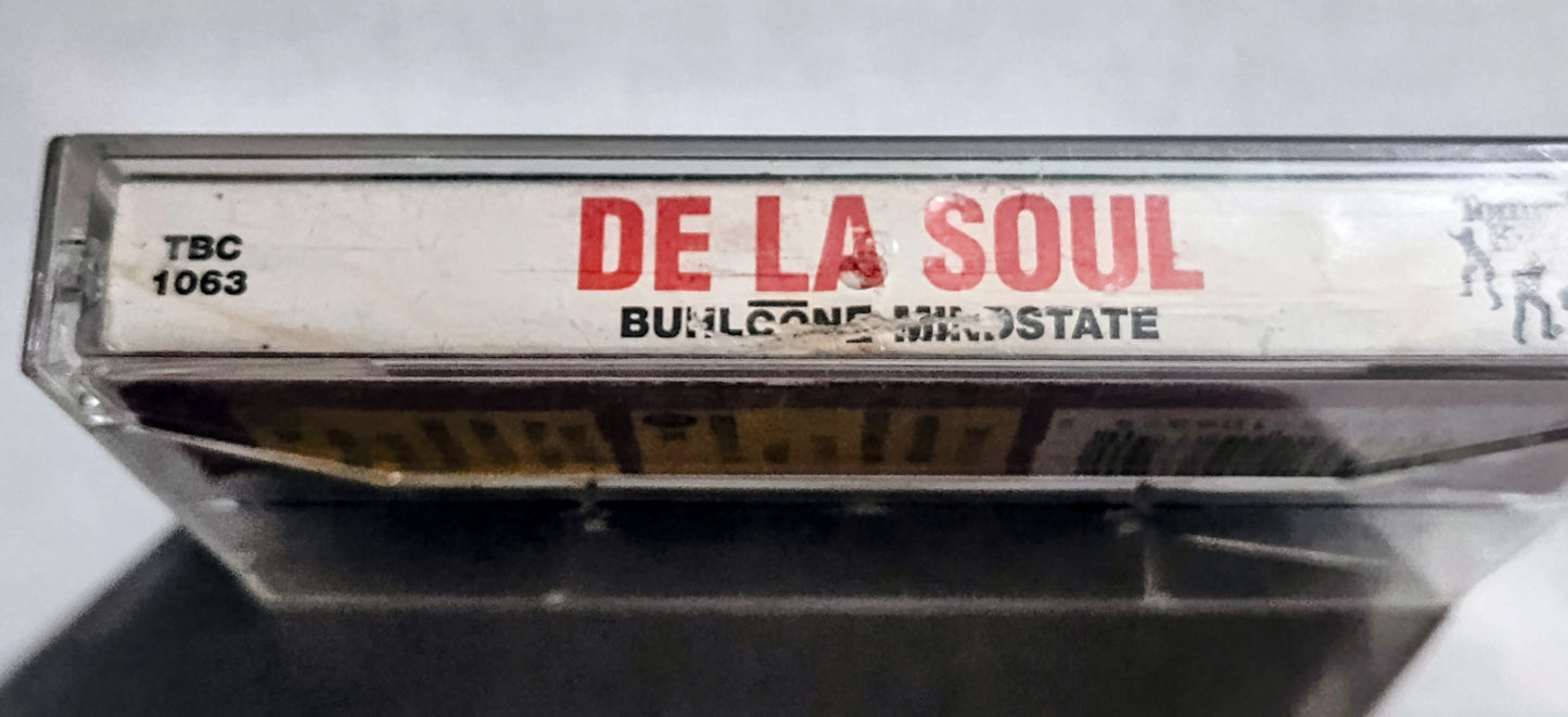 De La Soul - "Buhloone Mind State" - CASSETTE TAPE G/VG (Damage to j card)
