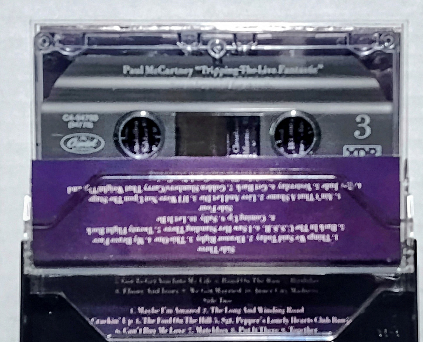 Paul McCartney - “Tripping The Live Fantastic” - CASSETTE TAPE (2x) VG/VG+