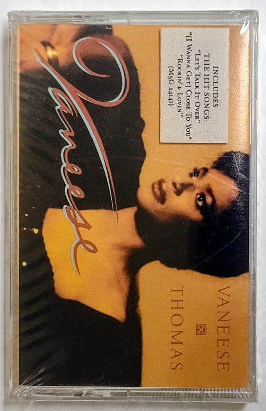 Vaneese Thomas - “Vaneese” - CASSETTE TAPE NM/M (Sealed; tiny drill hole in upper spine)