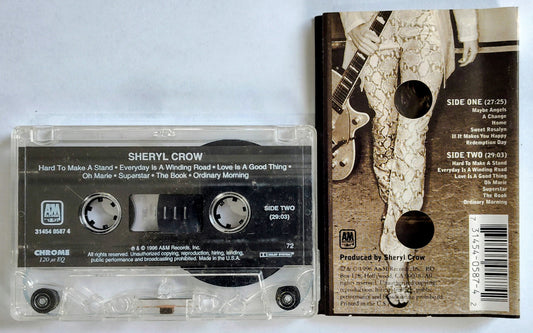 Sheryl Crow - "Sheryl Crow" - CASSETTE TAPE VG+/VG *🚨*