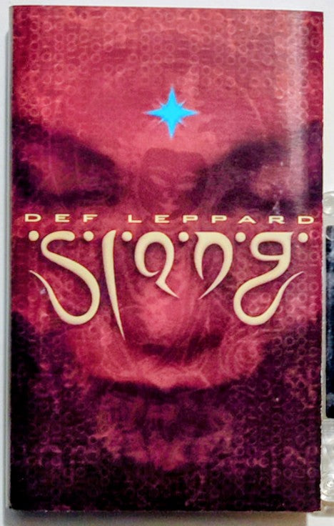 Def Leppard - "Slang" - CASSETTE TAPE VG+/VG+