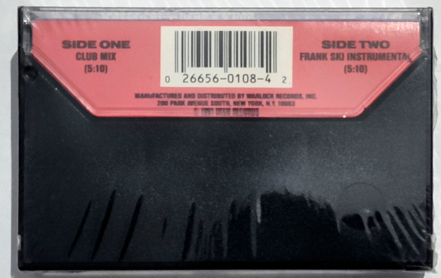 2 Hyped Brothers & A Dog - “Doo Doo Brown” - CASSETTE TAPE (Maxi Single) M/M (Sealed) [Baltimore, MD]
