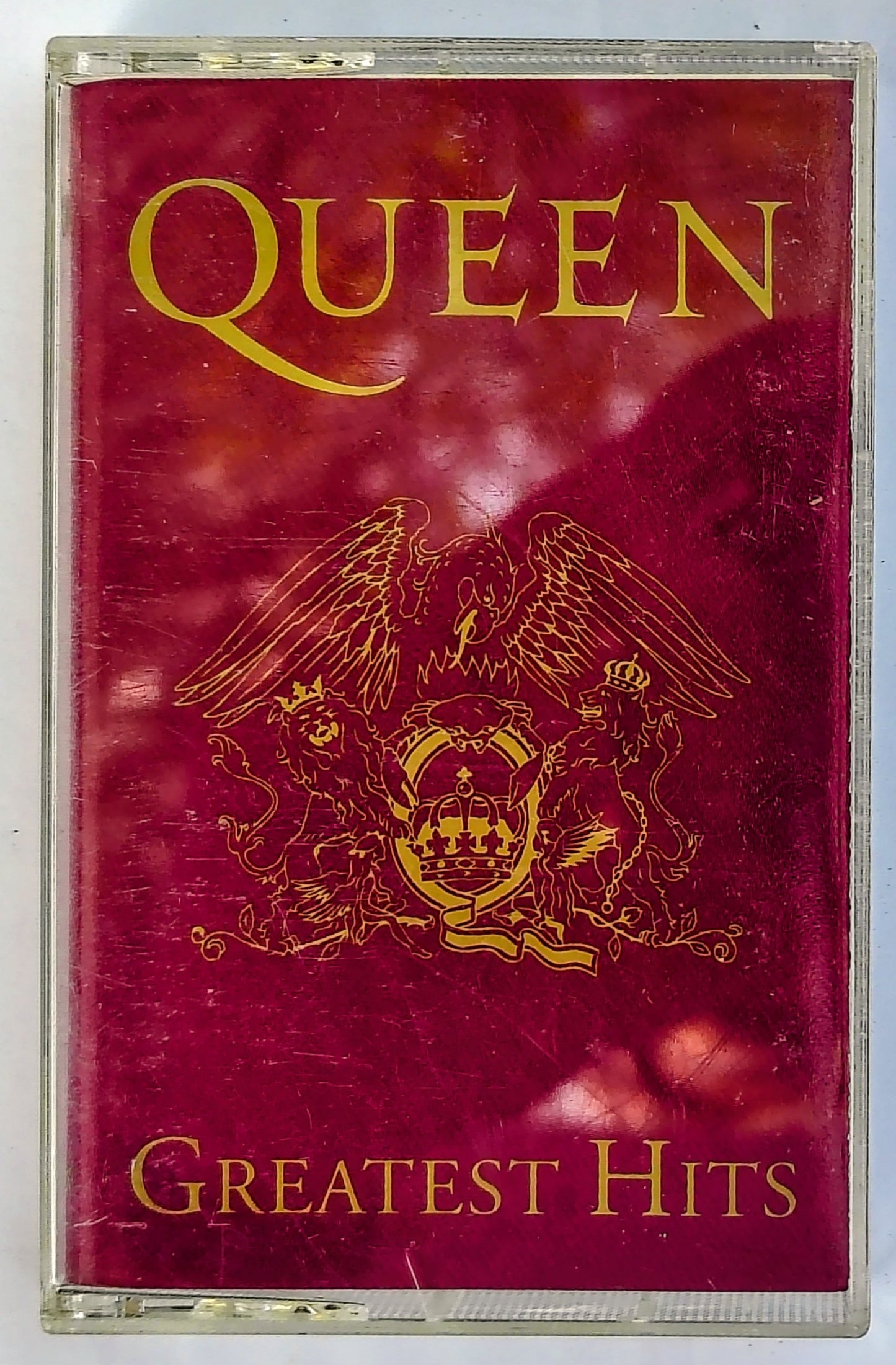 Queen - “Greatest Hits” - CASSETTE TAPE VG+/VG+