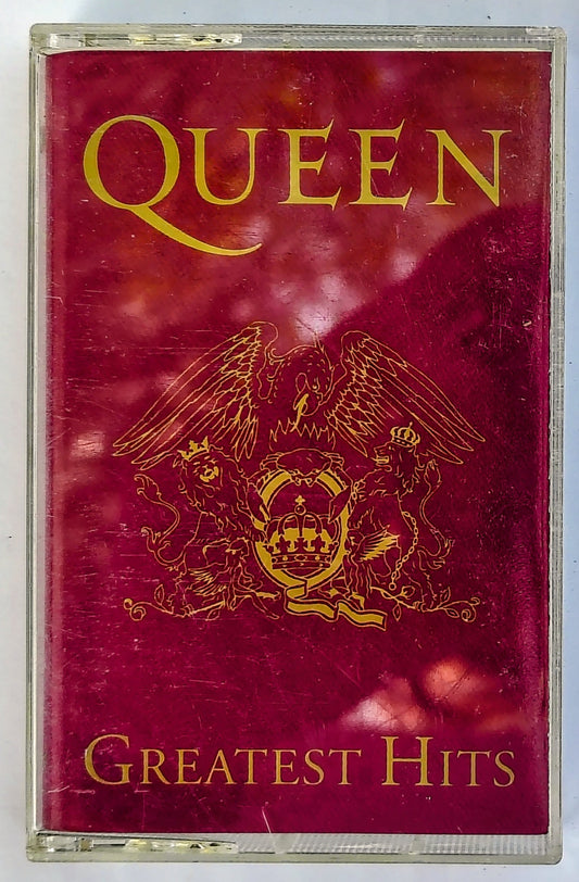 Queen - “Greatest Hits” - CASSETTE TAPE VG+/VG+