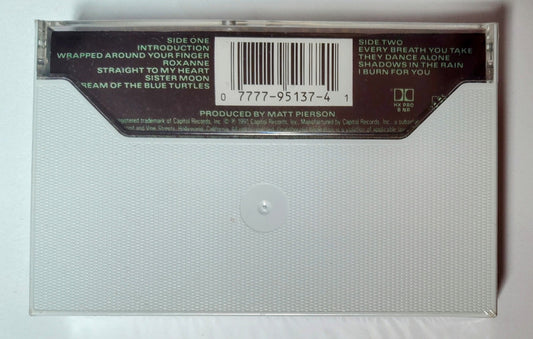 Bob Belden Ensemble, The - "Performs The Music Of Sting" - CASSETTE TAPE (DOLBY HX PRO B NR) Mint/Mint (sealed)