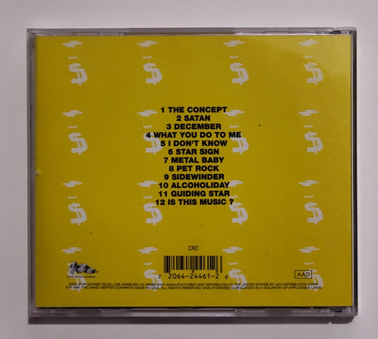 Teenage Fan Club - "Bandwagonesque" - INDIE COMPACT DISC VG+/VG