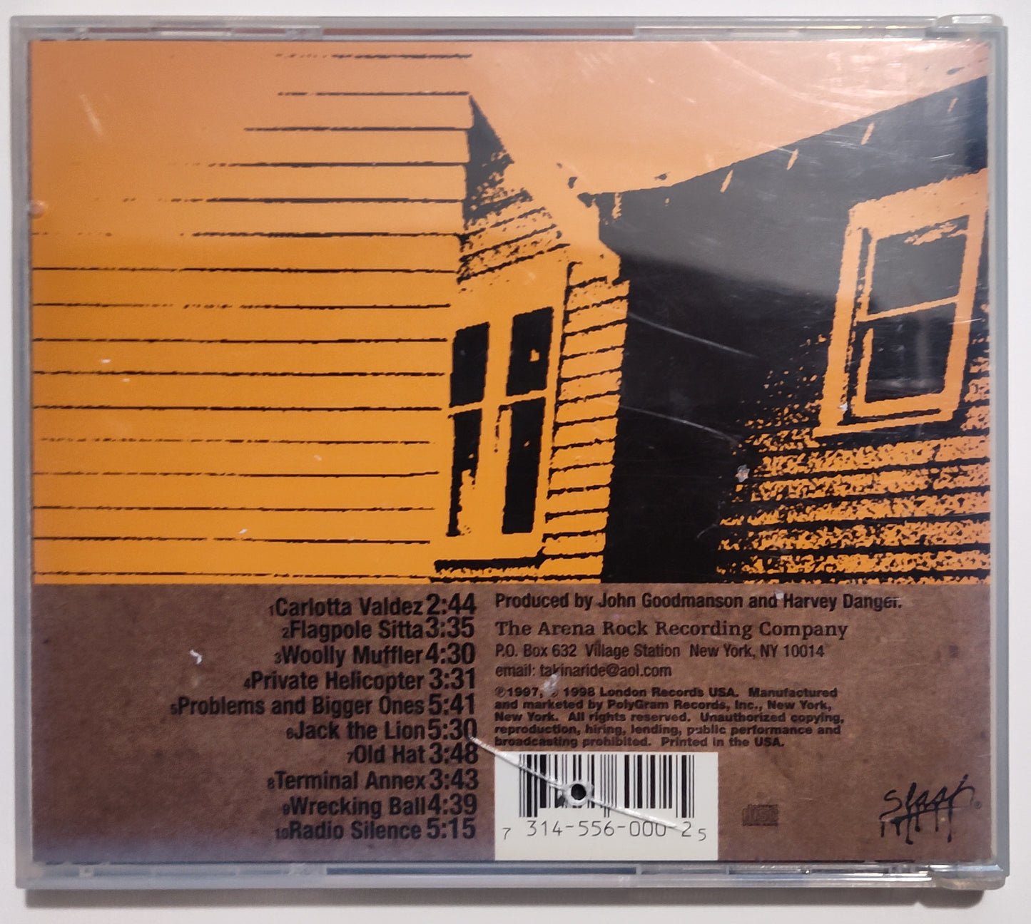 Harvey Danger - "Where Have All The Merrymakers Gone?" - COMPACT DISC VG/VG