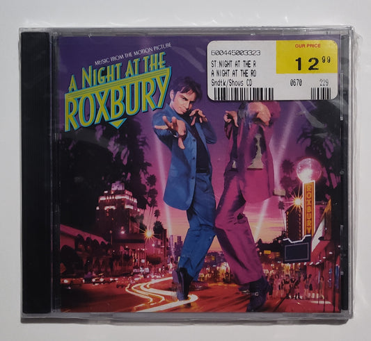 Various Artists - "A Night At The Roxbury Soundtrack" - COMPACT DISC NM/M (Sealed; seal is broken)