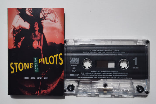 Stone Temple Pilots - "Core" - CASSETTE TAPE (SR; DIGalog; DOLBY HX PRO) VG/VG
