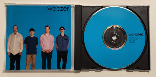 Weezer - "Weezer ("The Blue Album")" - COMPACT DISC VG/VG