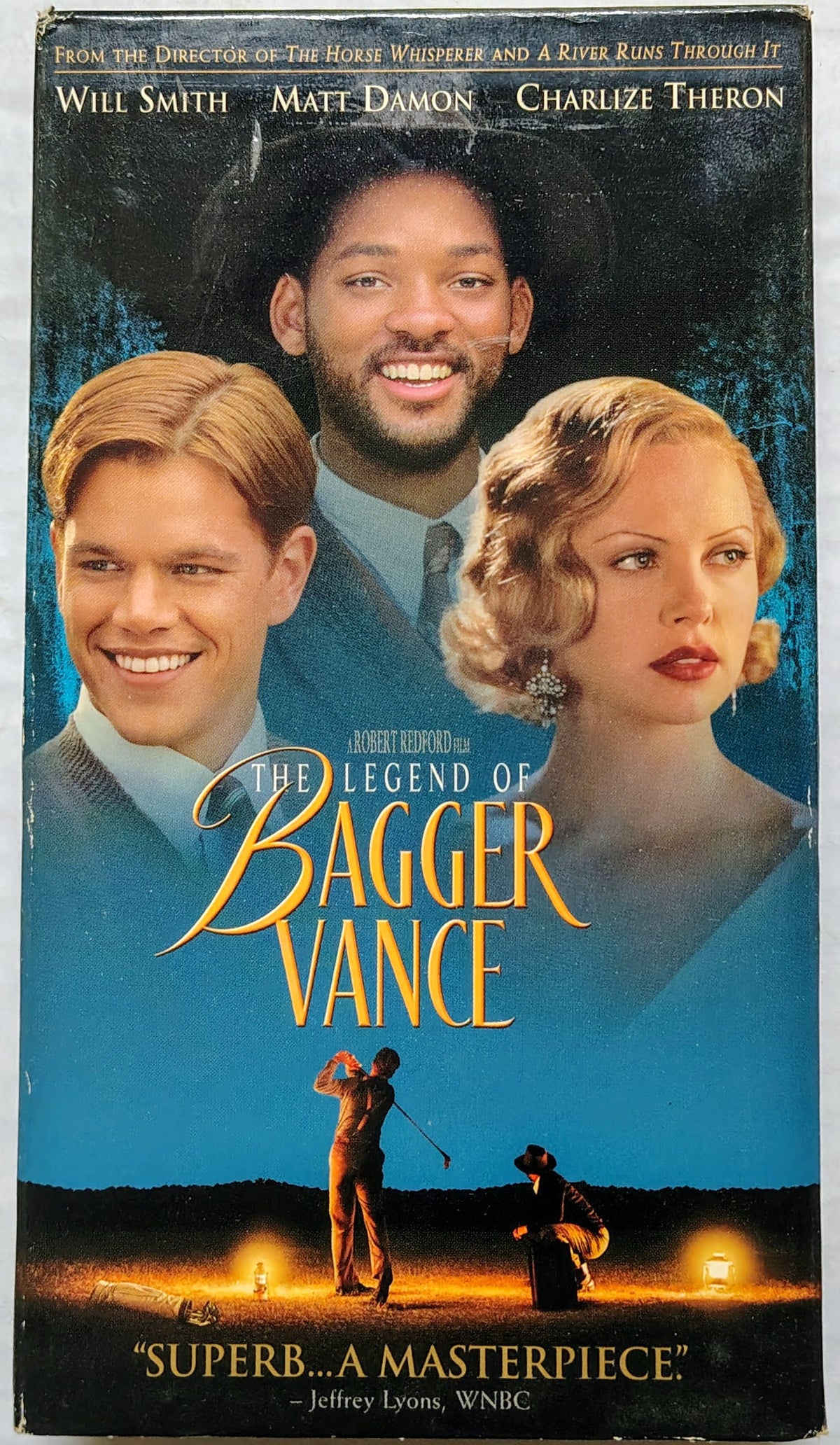 The Legend Of Bagger Vance - VHS (*Not Graded; see notes/photos)