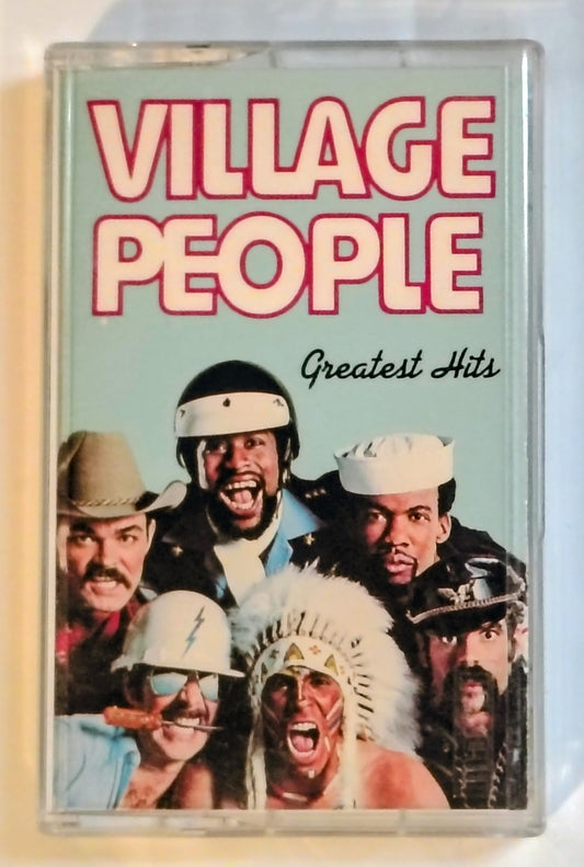 Village People - “Greatest Hits” - CASSETTE TAPE VG/VG