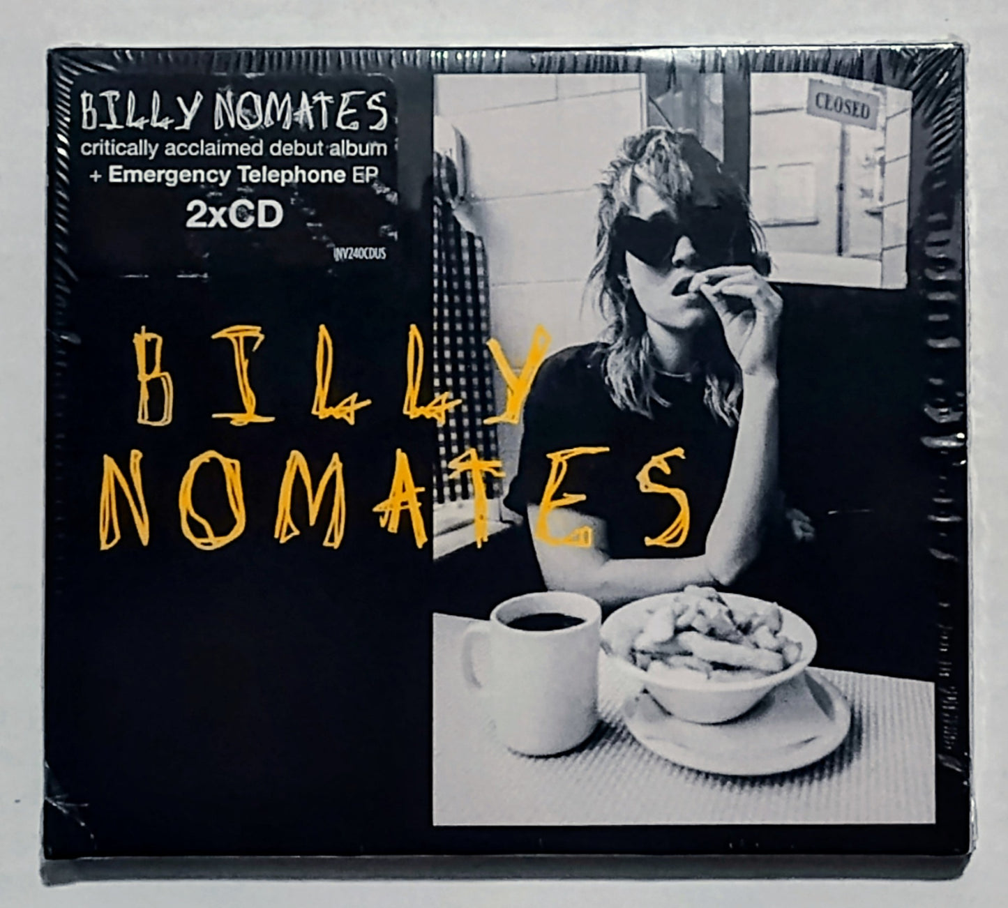 Billy Nomates - “Billy Nomates (+ Bonus EP)” - INDIE COMPACT DISC (2X) M/M (Sealed)