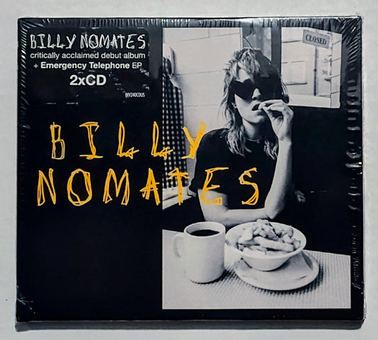 Billy Nomates - “Billy Nomates (+ Bonus EP)” - INDIE COMPACT DISC (2X) M/M (Sealed)