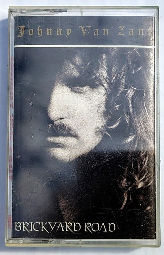 Johnny Van Zant - “Brickyard Road” - CASSETTE TAPE VG/VG+
