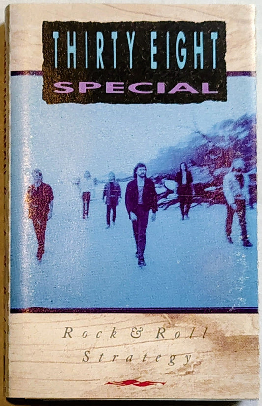 38 Special - “Rock And Roll Strategy” - CASSETTE TAPE VG+/VG